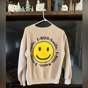 1-800 Smile Crewneck